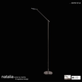 Natalia Floor Lamps Mantra Fusion Contemporary Floor Lamps Natalia Floor Lamps Mantra Fusion Contemporary Floor Lamps